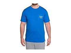 Carhartt Logo Tee (XLT) Blue