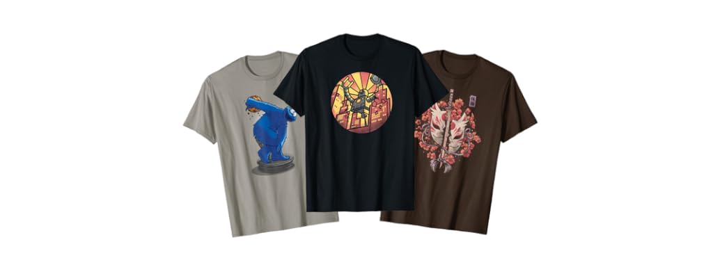 T-Shirts for You or a Friend