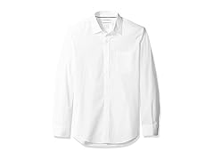 Amazon Essentials Men (L) Regular-fit Shirt White