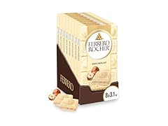 Ferrero Rocher White Choc Hazelnut Bars