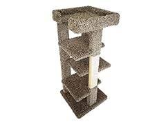 New Cat Condos Cat Lounger with 4 Perches - 46" H