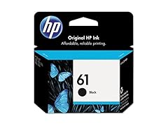 HP HP 61 BLACK HP 61 Black Ink Cartridge Printers| Works 