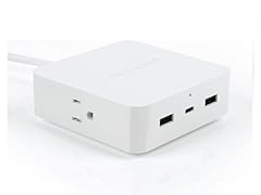 Limitless 6FT 5-Device Charging Station w/USB-C & AC Outlets