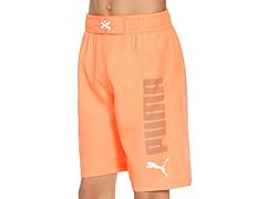 PUMA Boys Logo Swim Trunks