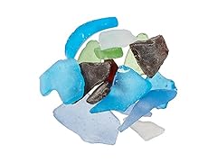 Darice Sea Glass in Mesh Bag 
