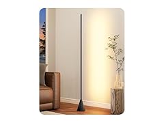 Black LED Floor Lamp