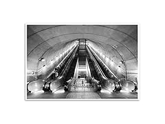 Metro Stop - Rosslyn, Virginia