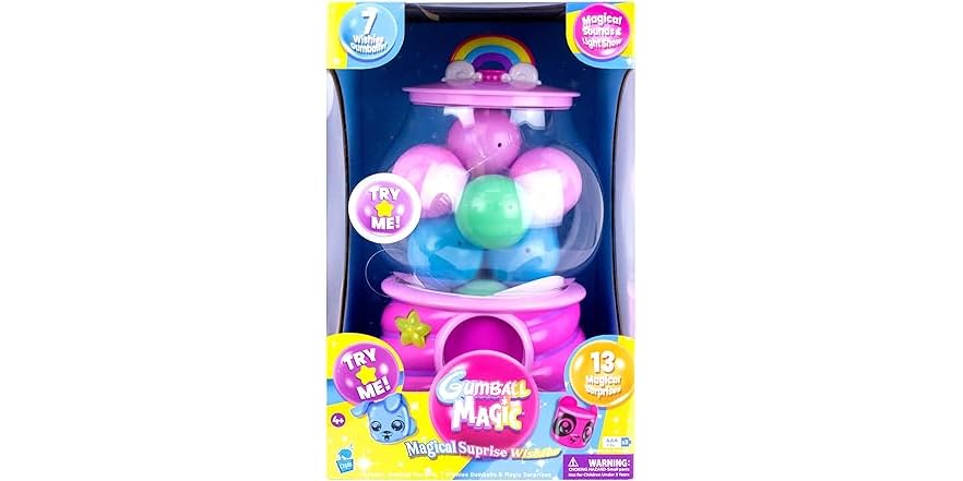 All Knowing Magic Machine Gumball Magic - Machine