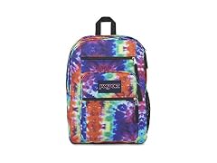 JanSport Laptop Backpack Red/Multi