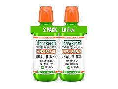 TheraBreath Fresh Breath Mouthwash Mild