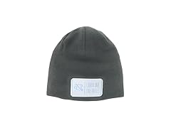 UNC Edge Patch Beanie Grey