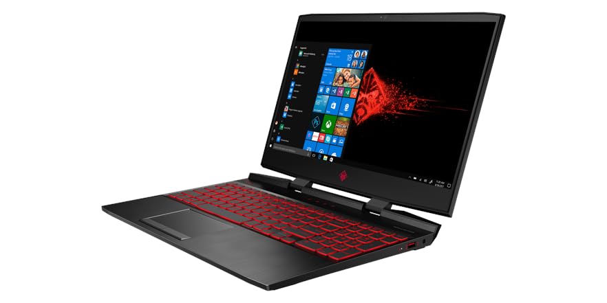 HP OMEN 15 dc0091cl Intel I7 GTX 1050Ti