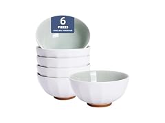 Anveena 6 Inch 24Oz Cream Green