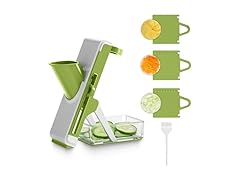 Eletronova Safe Mandoline Slicer for Kitchen