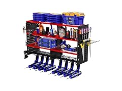 FAHKNS Power Tool Organizer Wall Mount, 4 Layer