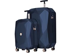 kensie Women's Gemstone Luggage