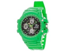 S.S. Case Matte Rubber Band Watch (2 Colors)