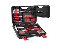 51-Piece Red Tool Set