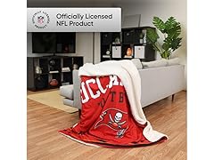 BUCS Property Of Sherpa Blanket