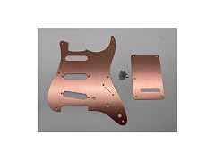 FD 8-Holes Pickguard Plate, Rose Gold