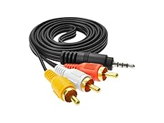 AJDPOI 3.5mm Male Audio Stereo Jack 