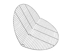 Sunnydaze Foldable Campfire Grill Grate 36-Inch