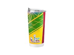 Fanmats Super Bowl 60 20oz Stainless Steel Tumbler