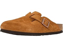 Birkenstock Boston Soft Footbed Suede