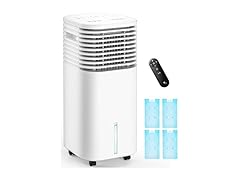 TEMEIKE TEMEIKE 4-IN-1 Portable Air Conditioners, Eva