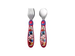 Disney The First Years Baby Mickey Mouse SS Flatware