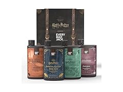 Every Man Jack Harry Potter Body Wash Gift Set