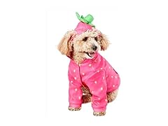 Rubies Strawberry Pet Hoodie Costume, XL