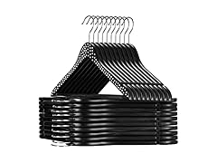 ZOBER Wooden Polka Dot Hangers 10Pk