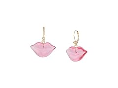 Betsey Johnson Sweetheart Drop Earrings