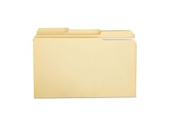 Universal Manila File Folders, 100/Box