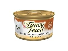24PK Purina Fancy Feast Grilled Wet Cat Food