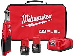 Milwaukee 2567-20 M12 Brushless 3/8in Ratchet Kit