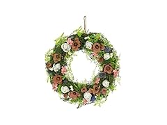 National Tree Company 18" Spring Wood Curl Wreath