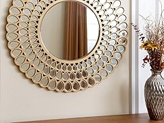 Jaxon Round Wall Mirror