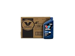Valvoline 4-Stroke Motorcycle SAE 10W-40 Motor 6pk