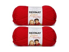 Bernat Softee Chunky Yarn, 3.5 Oz, Gauge 6