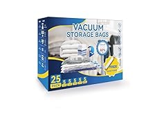 Simple Deluxe 25 Pack Vacuum Storage Bags