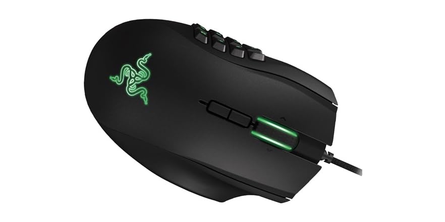 Copertura Superiore/Guscio Per Mouse Razer Naga 2014 MMO - Sostituisci La Pelle Del Tuo Mouse