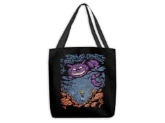 Descent into Madness Large Tote Bag
