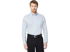 Amazon Essentials Men's Down Collar Dress Shirt