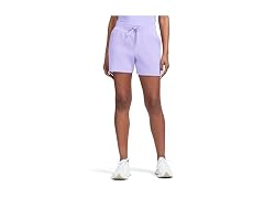 Izod Women (S) Shorts Violet Tulip