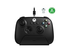 8BitDo Ultimate 3-Mode Controller, Hall Effect Joysticks, Pro Back Buttons, Wired Only for Xbox Series X|S & Xbox One, Compatibility with Apple, Windows & Android, Officially Licensed (Black) (Open Box)
