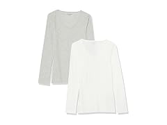 Amazon Essentials Women (L) Slim-fit Pack White