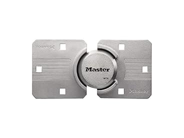 Master Hash Lock Master Lock Magnum Vehicle Hasp and Lock