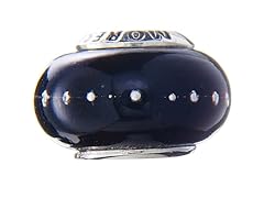 Black & White Glass Bead